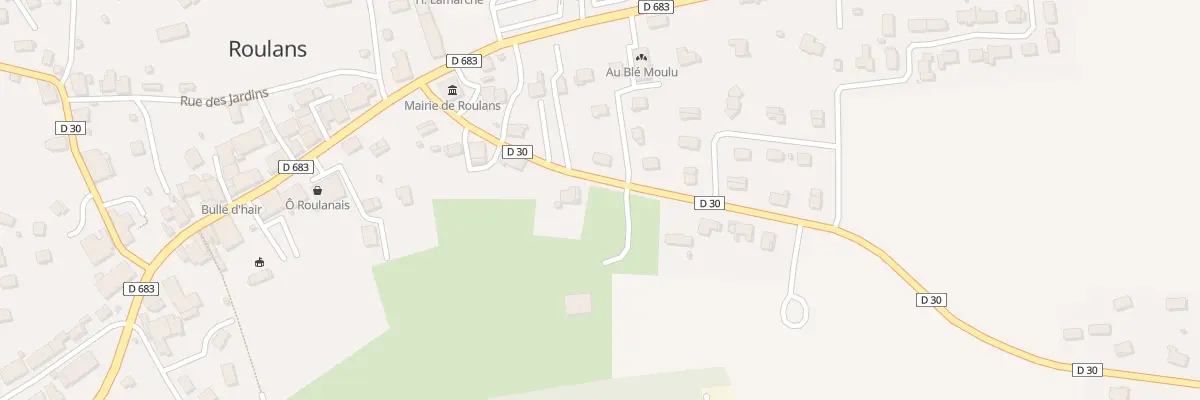Plan du 8C Rue des Aloses à Roulans