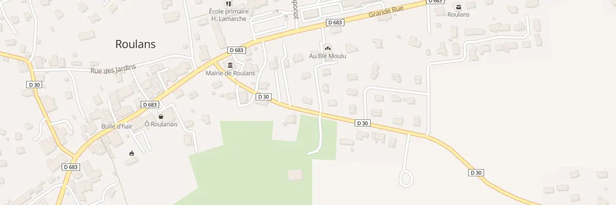 Plan du 5 Rue des Aloses à Roulans