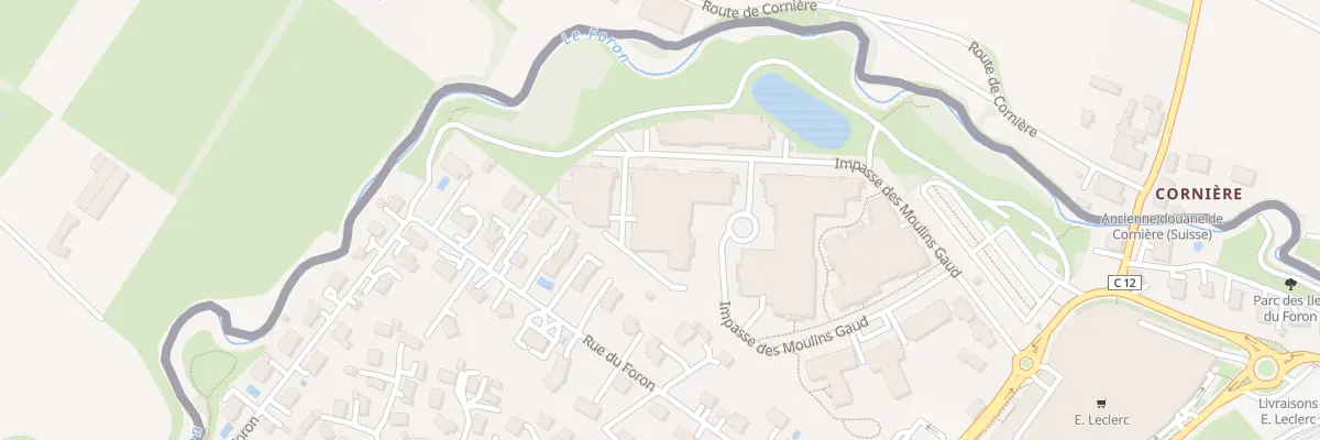 Plan du 17 Imp des Moulins Gaud à Ville-la-Grand
