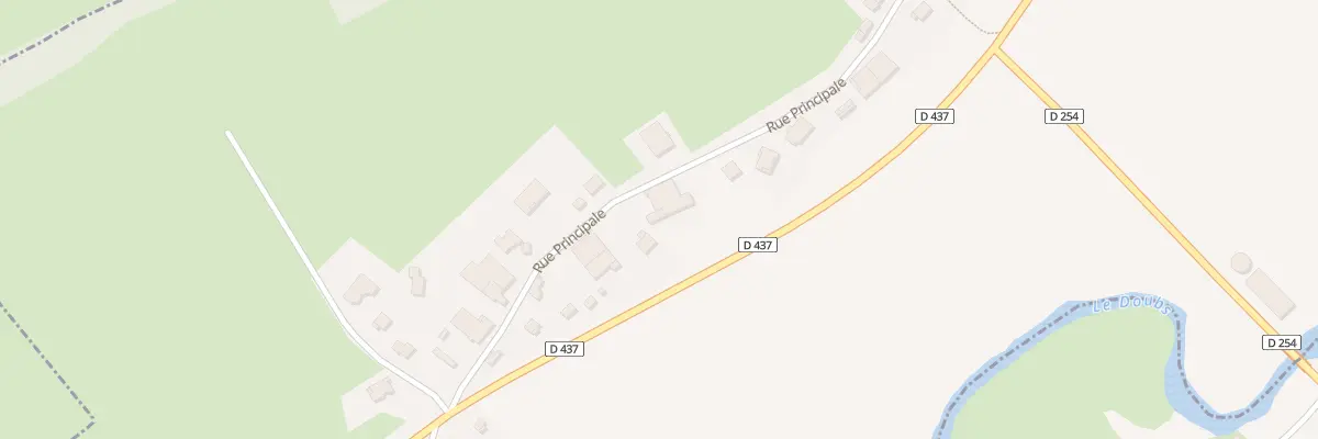 Plan du 35A Rue Principale à Gellin