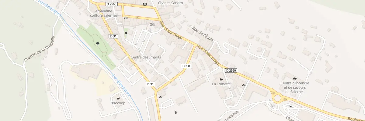 Plan du 6738 Av Pierre Gaudin à Salernes