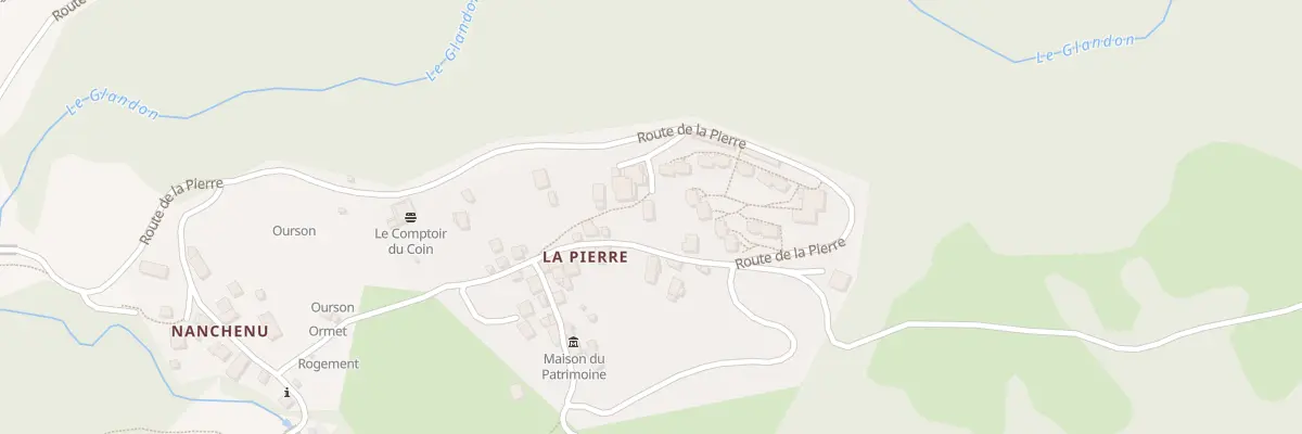 Plan du 5036 Lapierre à Saint-Colomban-des-Villards