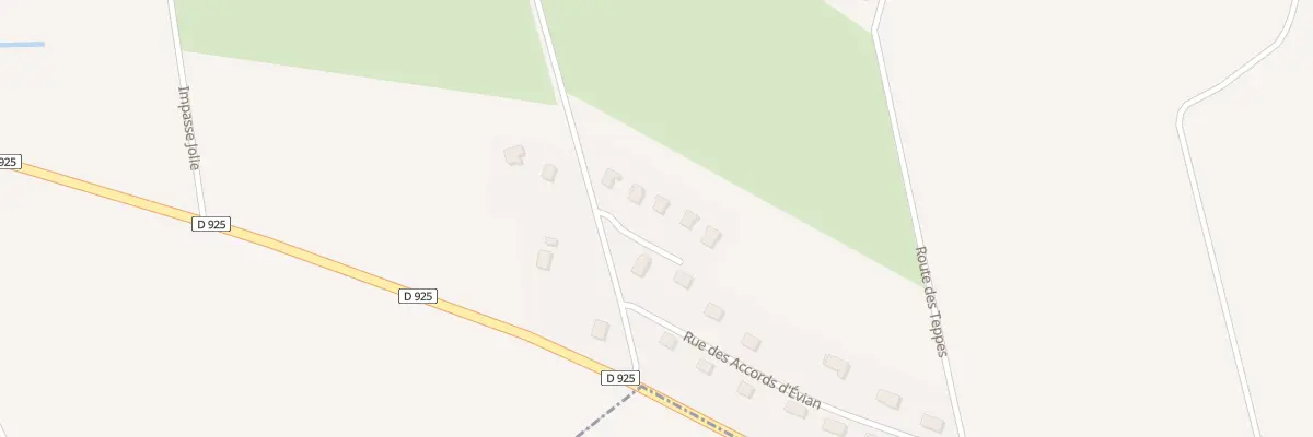 Plan du 51 Rue du Clos de l’Arclusaz à Bourgneuf