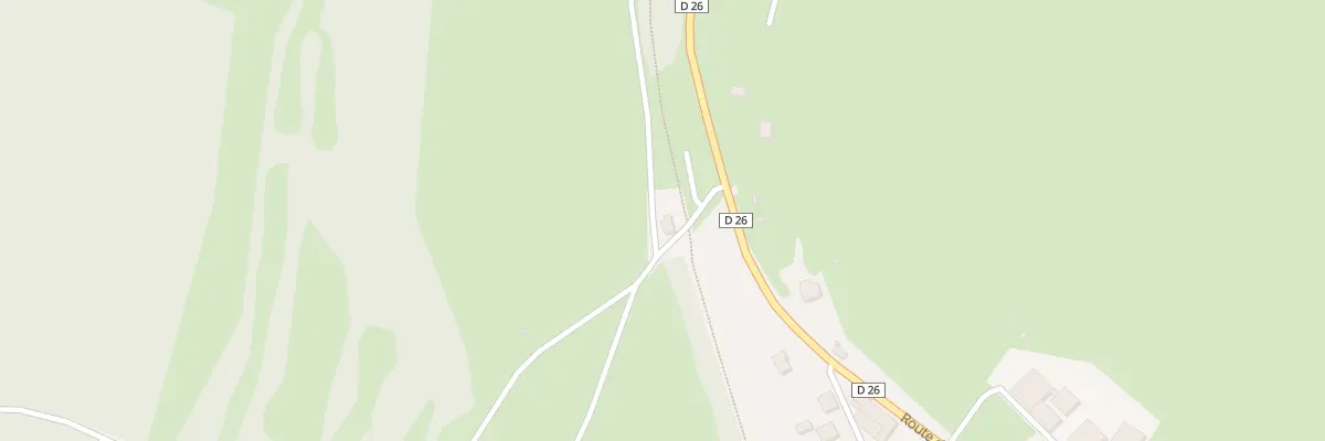 Plan du 14 Rte de Montbozon à Fontenois-lès-Montbozon