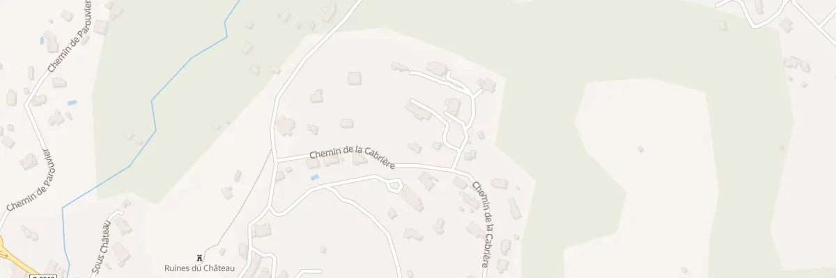 Plan du 6074 La Cabriere à Salernes