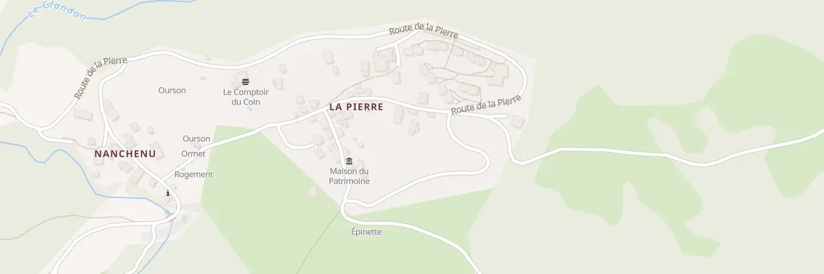 Plan du 5040A Lapierre à Saint-Colomban-des-Villards