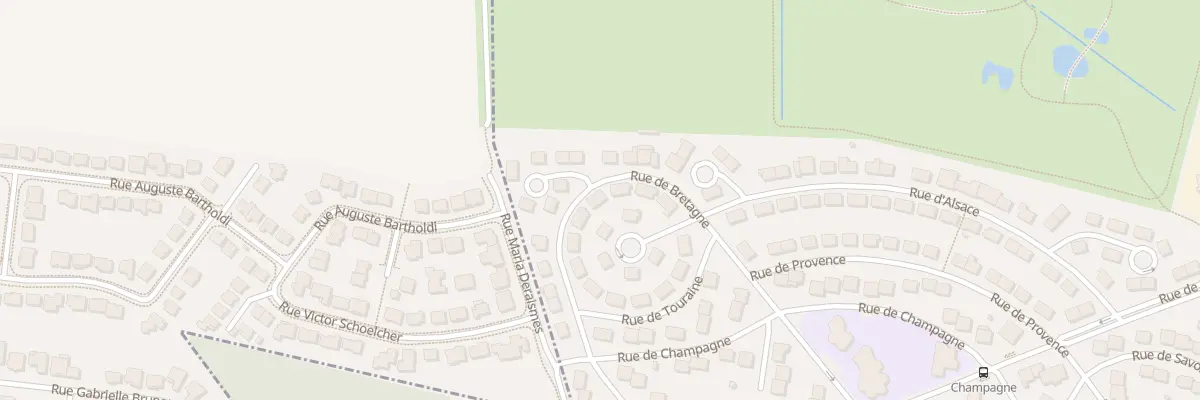 Plan du 10 Rue de Bretagne à Saulxures-lès-Nancy