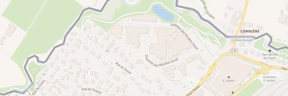 Plan du 9 Imp des Moulins Gaud à Ville-la-Grand
