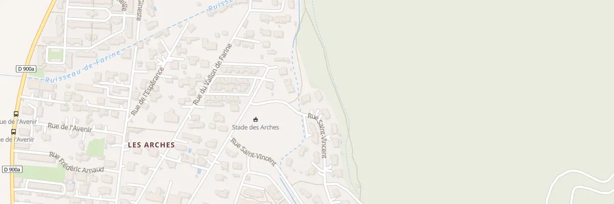 Plan du 32 Rue de Saint Vincent à Digne-les-Bains