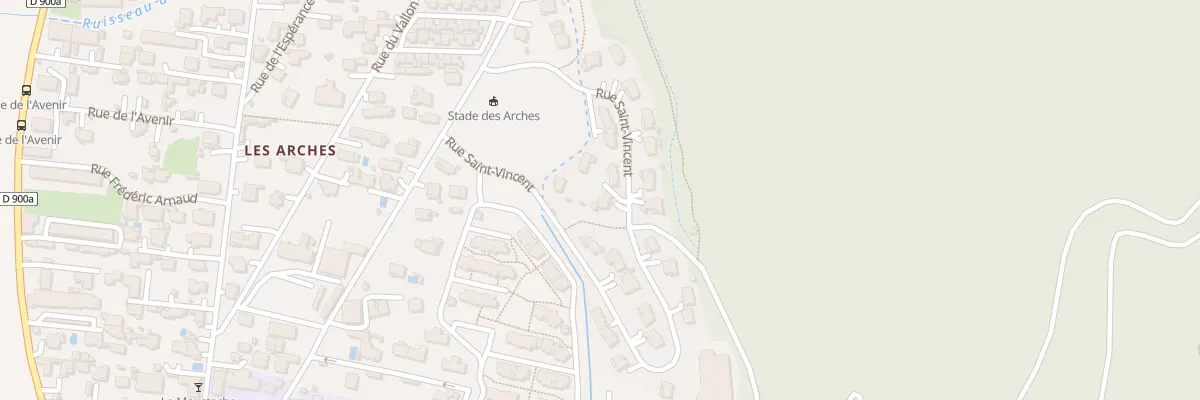 Plan du 17 Rue de Saint Vincent à Digne-les-Bains