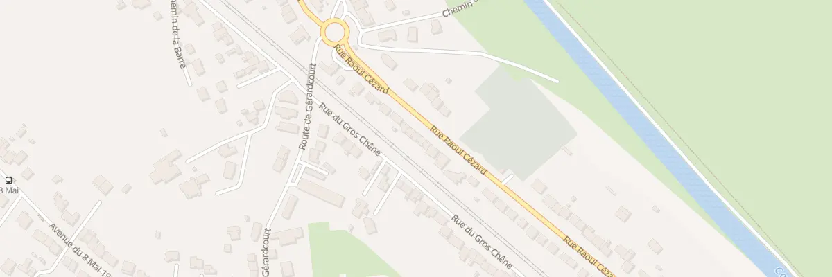 Plan du 12C Rue Raoul Cézard à Laneuveville-devant-Nancy