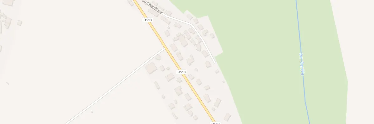 Plan du 17 Rte de Nancy à Nomeny
