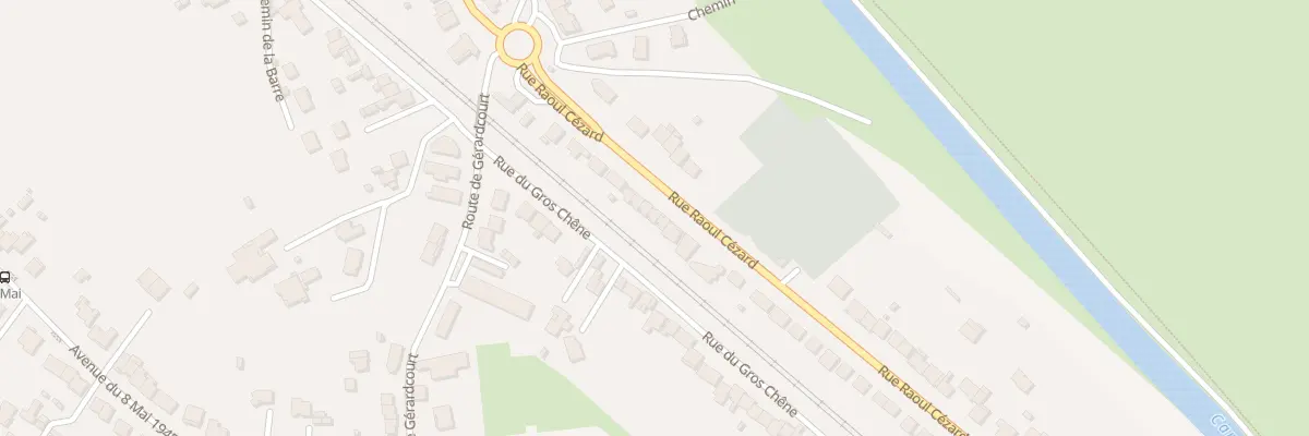 Plan du 12D Rue Raoul Cézard à Laneuveville-devant-Nancy
