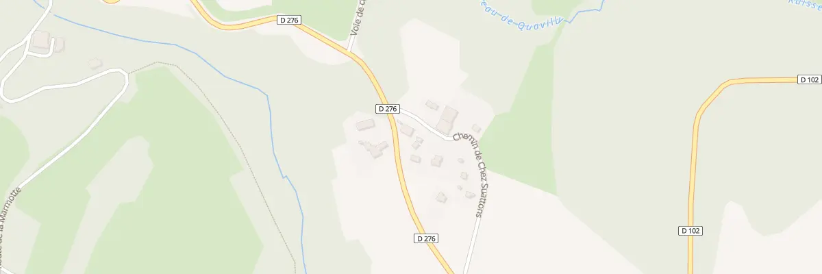 Plan du 243 Che de chez Suatton à La Chapelle-Rambaud