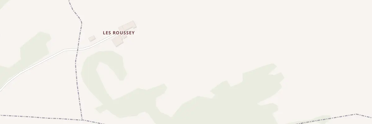 Plan du 5001 Ham Les Roussey à Vallerois-le-Bois