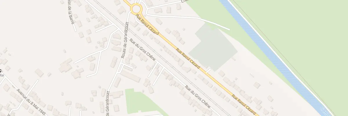 Plan du 12E Rue Raoul Cézard à Laneuveville-devant-Nancy