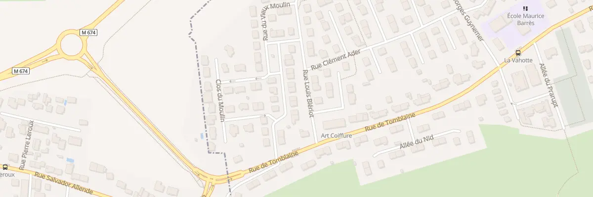 Plan du 12 Rue du Vieux Moulin à Saulxures-lès-Nancy