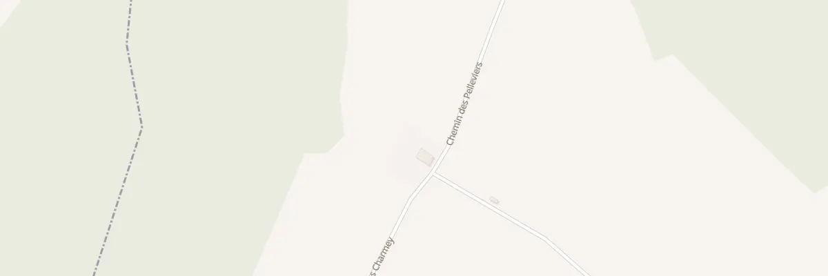 Plan du 1 Che des Pelleviers à Maussans