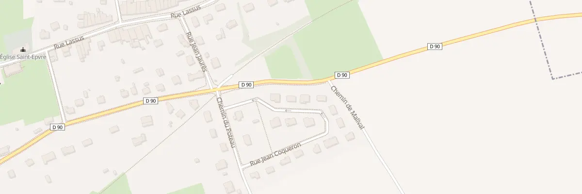 Plan du 23 Rue Jean Coqueron à Montenoy