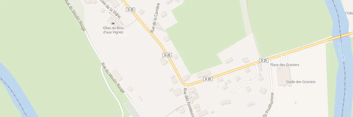 Plan du 2 Rte de Munans à Larians-et-Munans