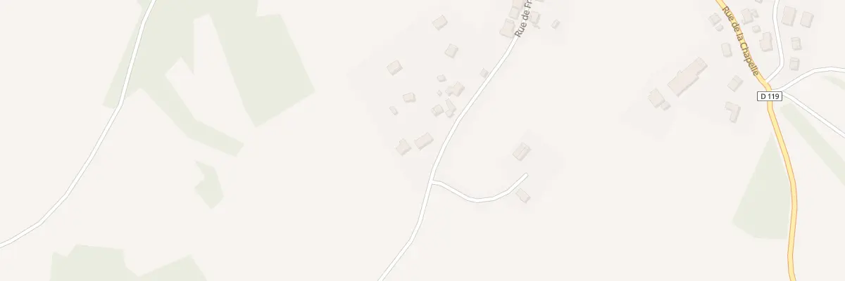 Plan du 36 Rue de Frotey à Montcey