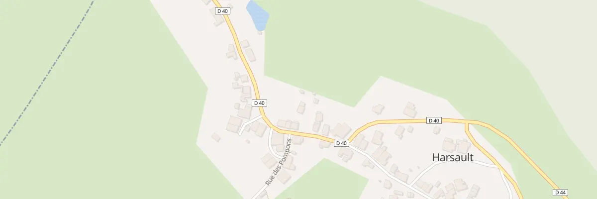 Plan du 60 Rue du Centre à La Vôge-les-Bains