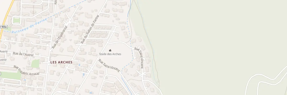 Plan du 28 Rue de Saint Vincent à Digne-les-Bains