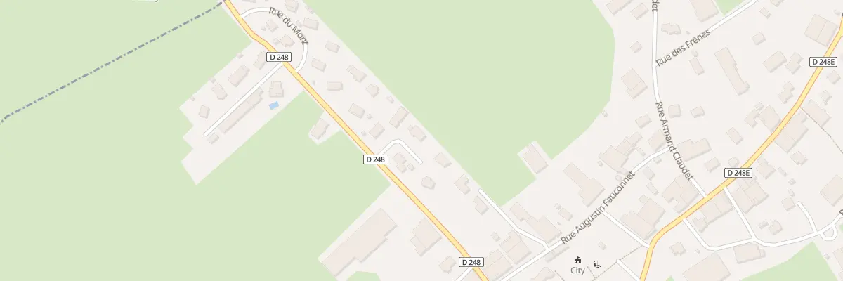 Plan du 3 Imp des Arcades à Bannans