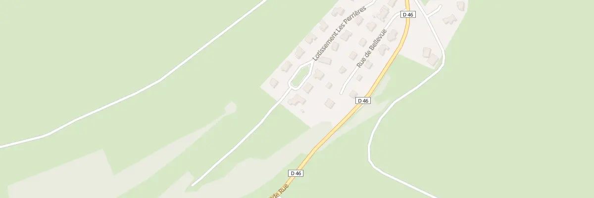 Plan du 15 Lot Les Perrieres à Remoray-Boujeons