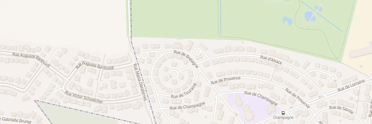 Plan du 16 Rue de Bretagne à Saulxures-lès-Nancy