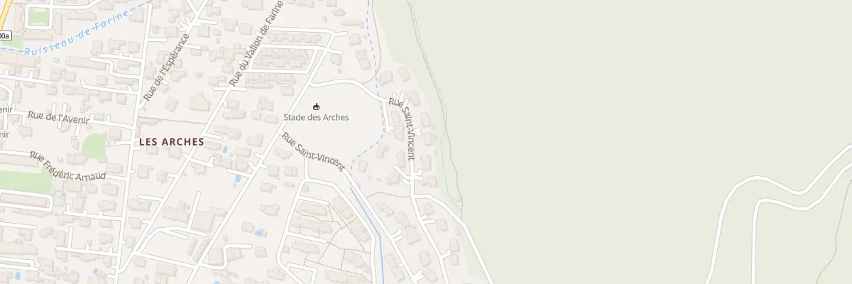 Plan du 24 Rue de Saint Vincent à Digne-les-Bains