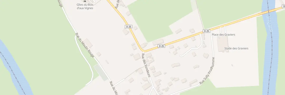 Plan du 1 Rte de l’Arcade à Larians-et-Munans
