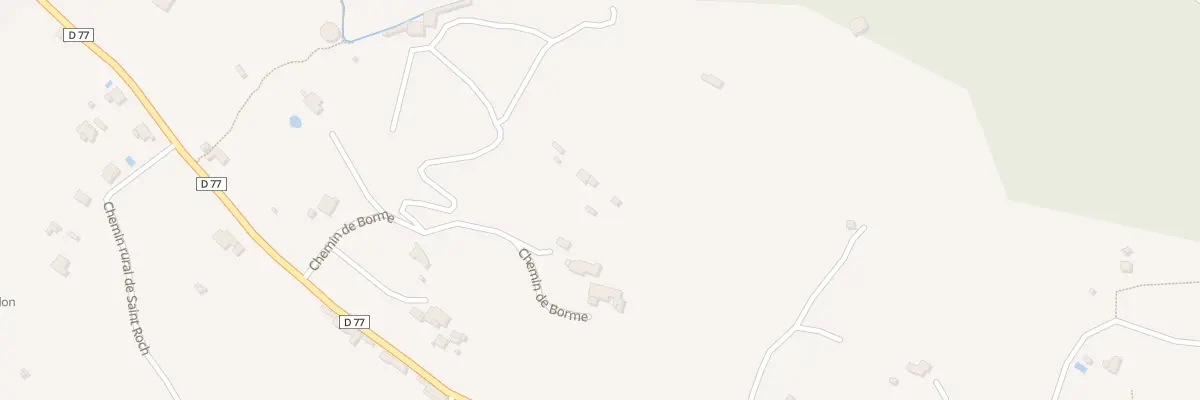 Plan du 5911 Saint Roch à Aups