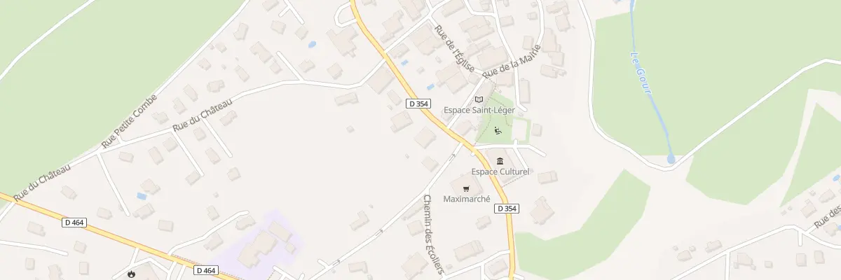 Plan de Au Village Bouclans à Bouclans