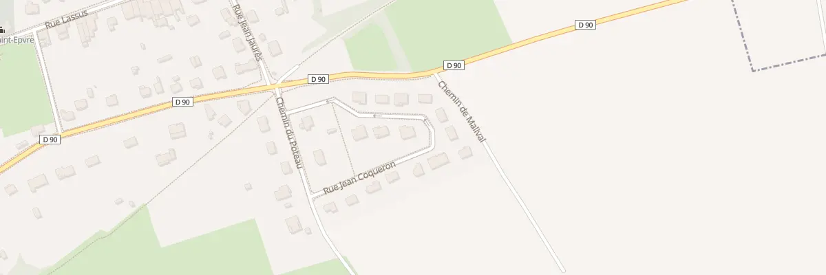 Plan du 6 Rue Jean Coqueron à Montenoy