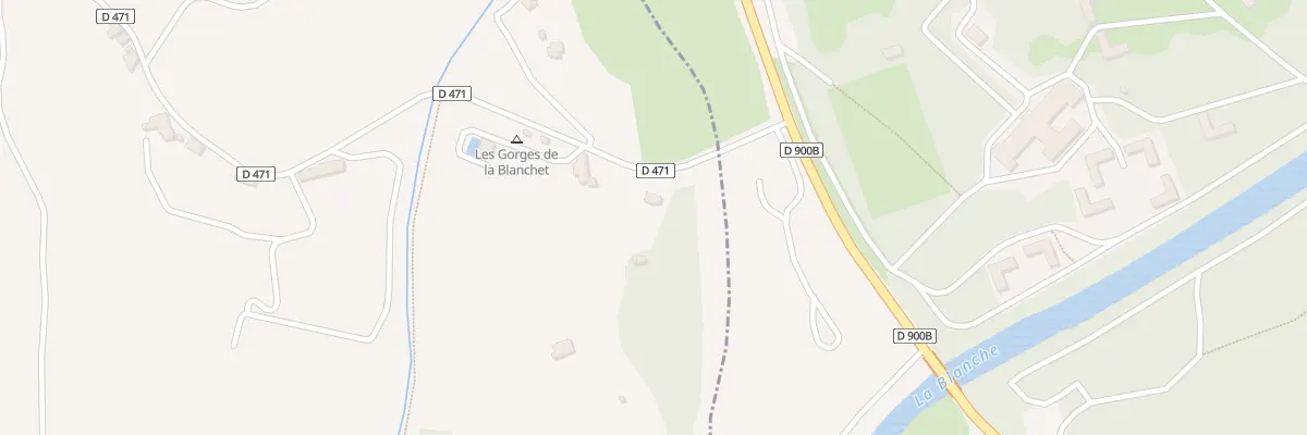 Plan du 5093 Les Tournelieres à Rochebrune