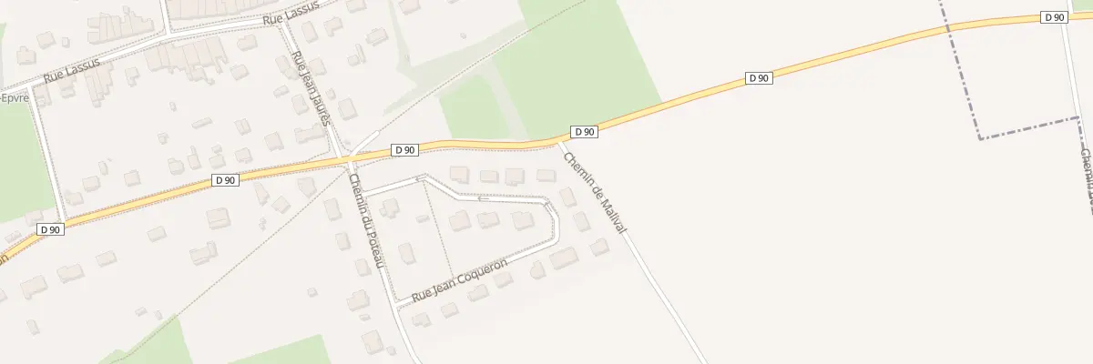 Plan du 19 Rue Jean Coqueron à Montenoy