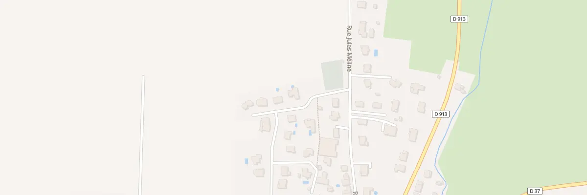 Plan du 2 Rue du Grand Couronné à Agincourt