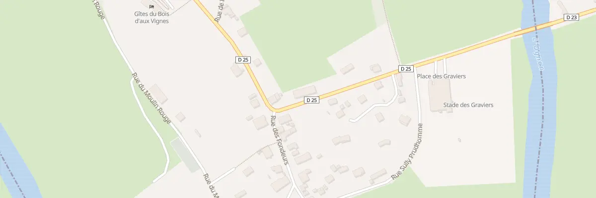 Plan du 3 Rte de l’Arcade à Larians-et-Munans