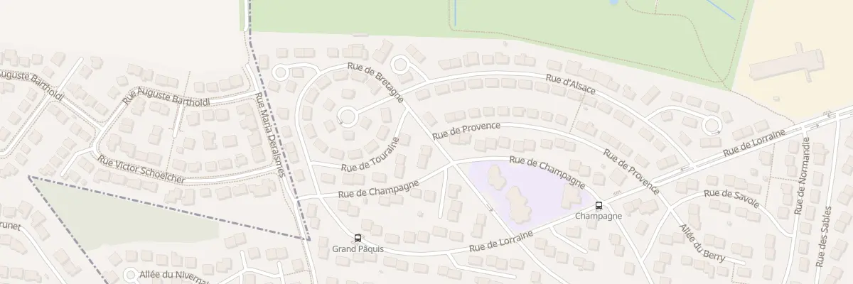 Plan du 18 Rue de Bretagne à Saulxures-lès-Nancy
