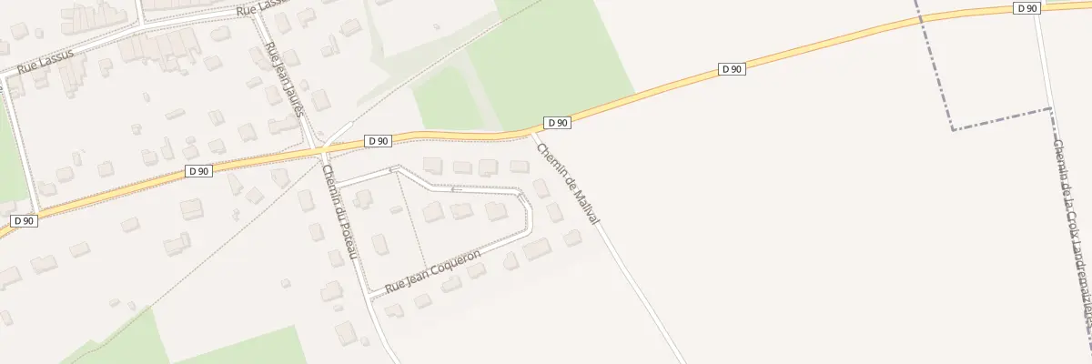 Plan du 17 Rue Jean Coqueron à Montenoy
