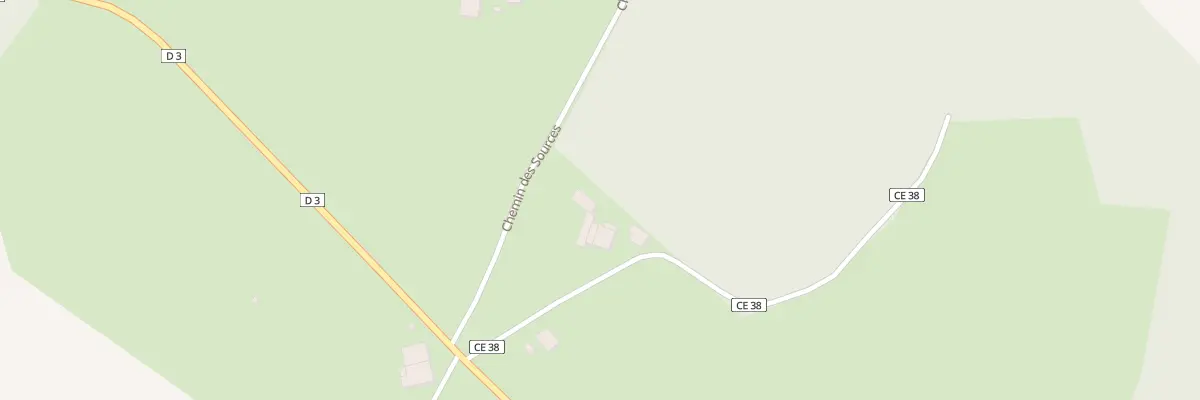 Plan du 295 Che des Sources à Harol