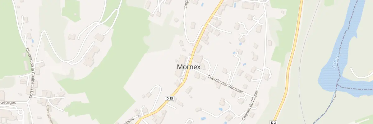 Plan du 806 Rte du Saleve à Monnetier-Mornex
