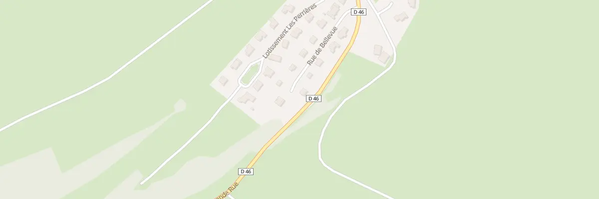 Plan du 9 Rue de Bellevue à Remoray-Boujeons