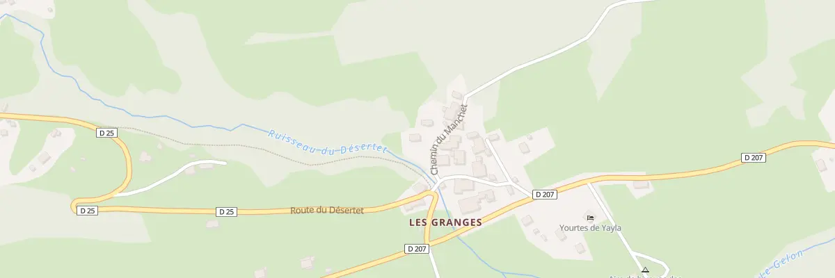 Plan du 49 Che du Manchet au Pontet