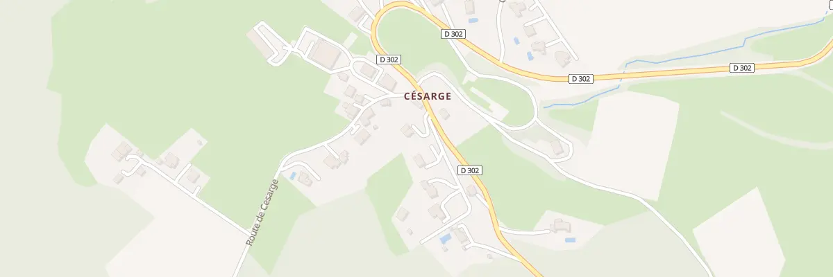 Plan du 1150 Rte de Viaison à Reignier-Ésery