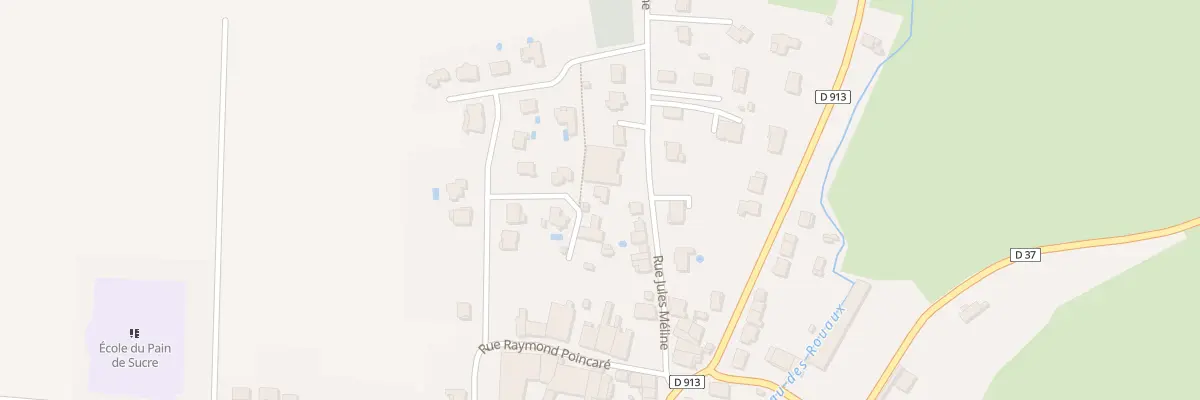 Plan du 7B Rue Jules Méline à Agincourt
