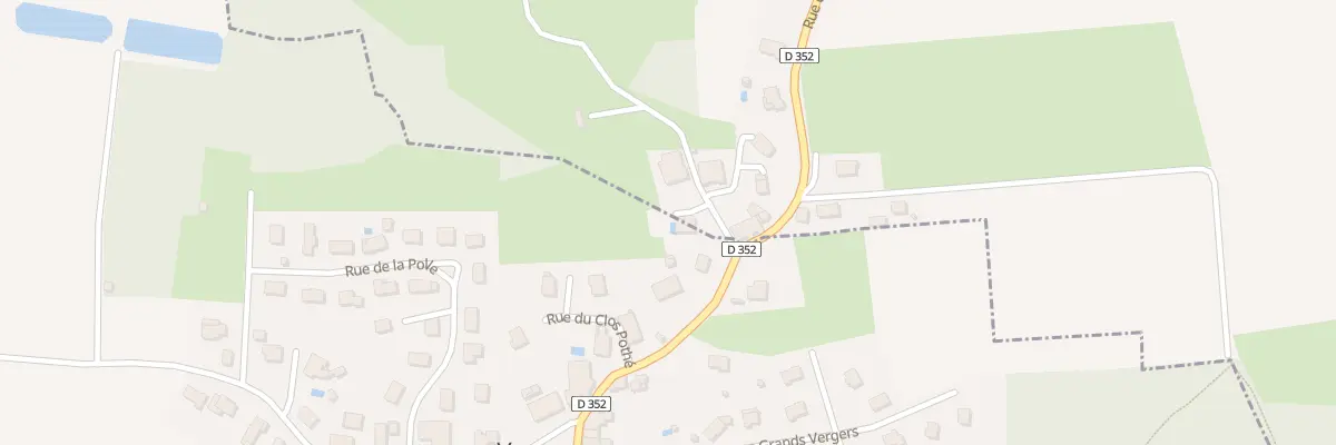 Plan du 1 Rue de la Bizotte à Saint-Hilaire