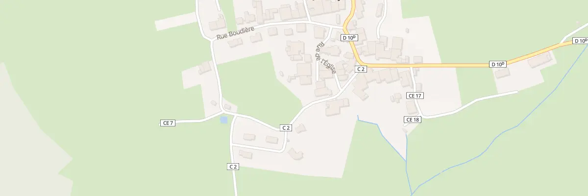 Plan du 6 Rue de l’Eglise à Jorxey