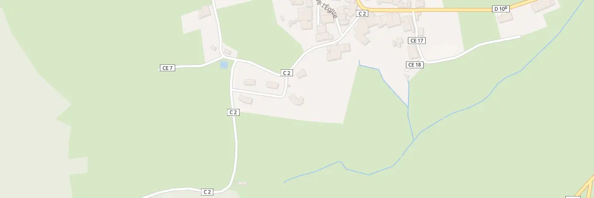 Plan du 6 Rue de Cotamey à Jorxey